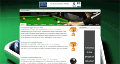 Desktop Screenshot of gib8ball.com